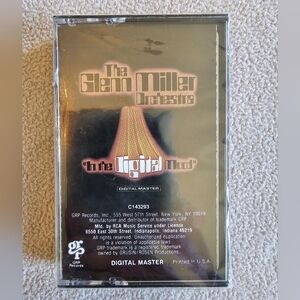 The Glenn Miller Orchestra In the Digital Mood Digital‎ Master Cassette 1983